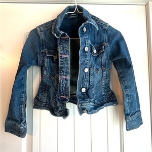 GAP Classic Blue Jean Jacket for Kids